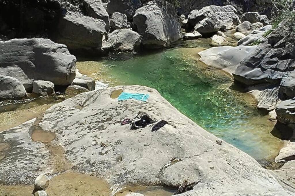 Апартаменти Pont De Valenti Mountain Retreat Жерона Екстер'єр фото